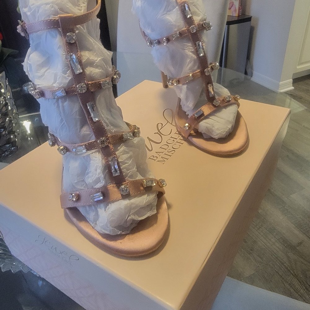 Badgley Mischka Women's Pink Sandals